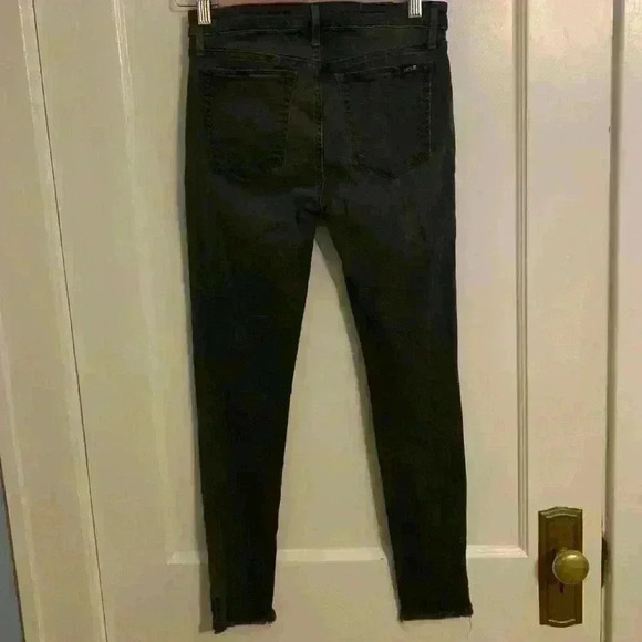 Joe’s Jeans Flawless Skinny Ankle Ferdinand Black Jean size 26 - Picture 9 of 12